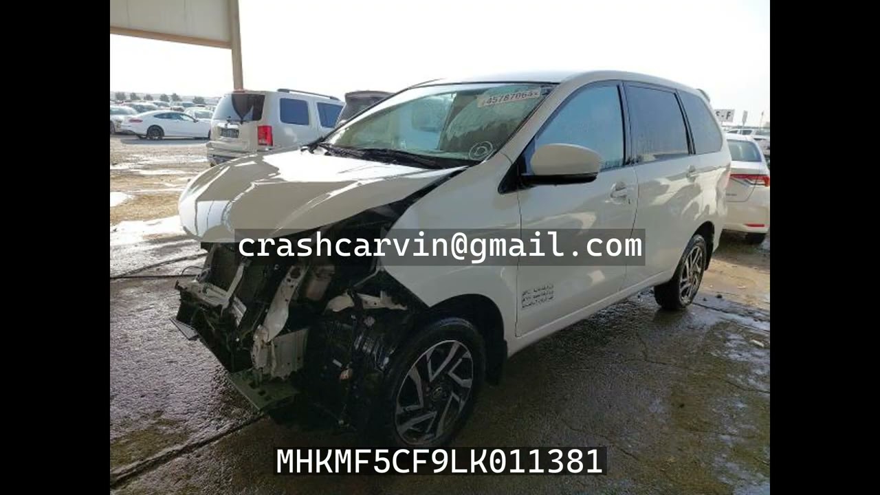 MHKMF5CF9LK011381 Toyota Avanza 2020