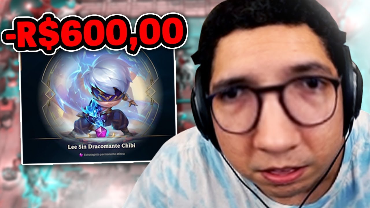 GASTEI MAIS DE R$600,00 PRA PEGAR ISSO! PRIMEIRO GAME DO NOVO SET DE TFT.