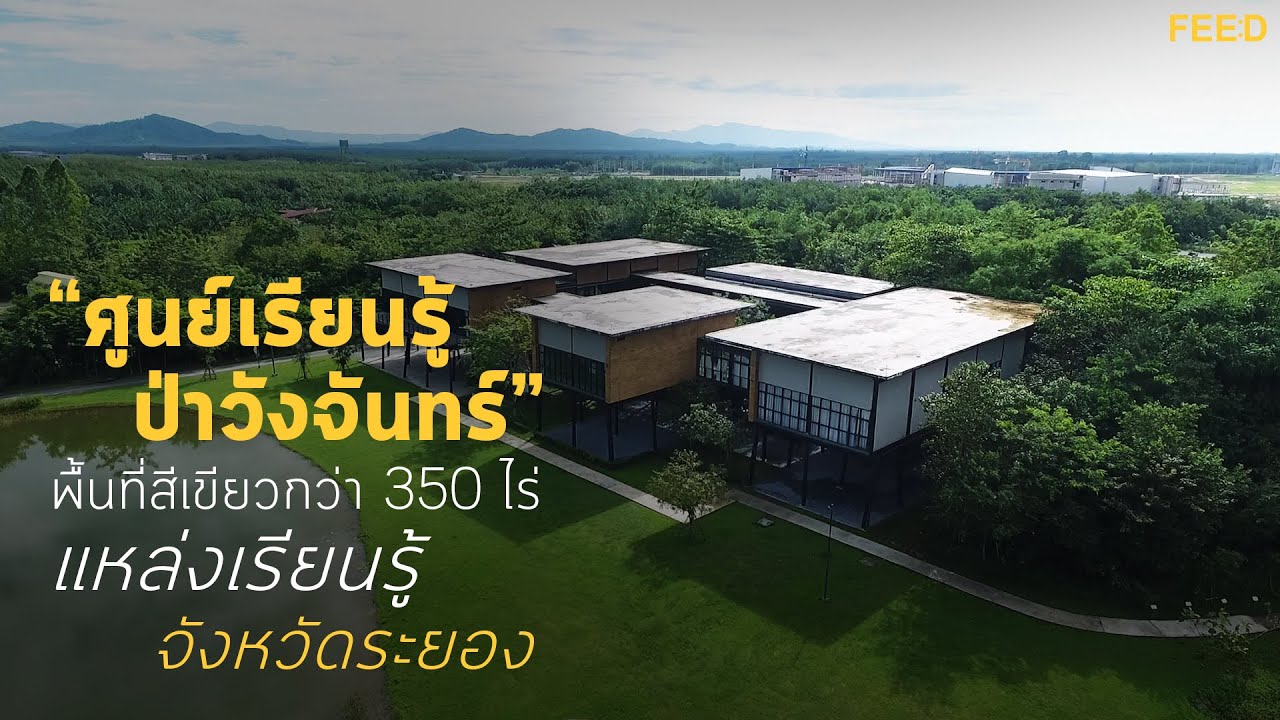 “ศูนย์เรียนรู้ป่าวังจันทร์ สถาบันปลูกป่าและระบบนิเวศ ปตท.” : Matichon TV