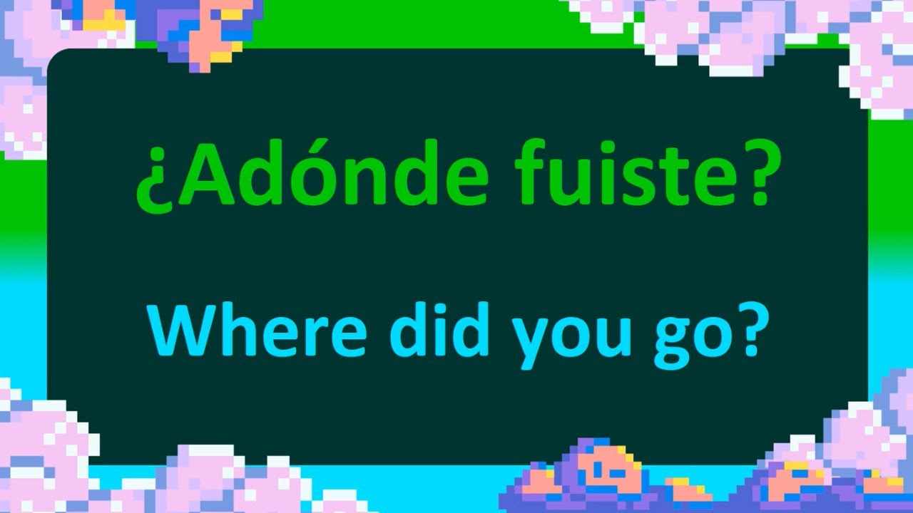 Learn 200 Basic Spanish Past Tense Questions for Daily Conversations!