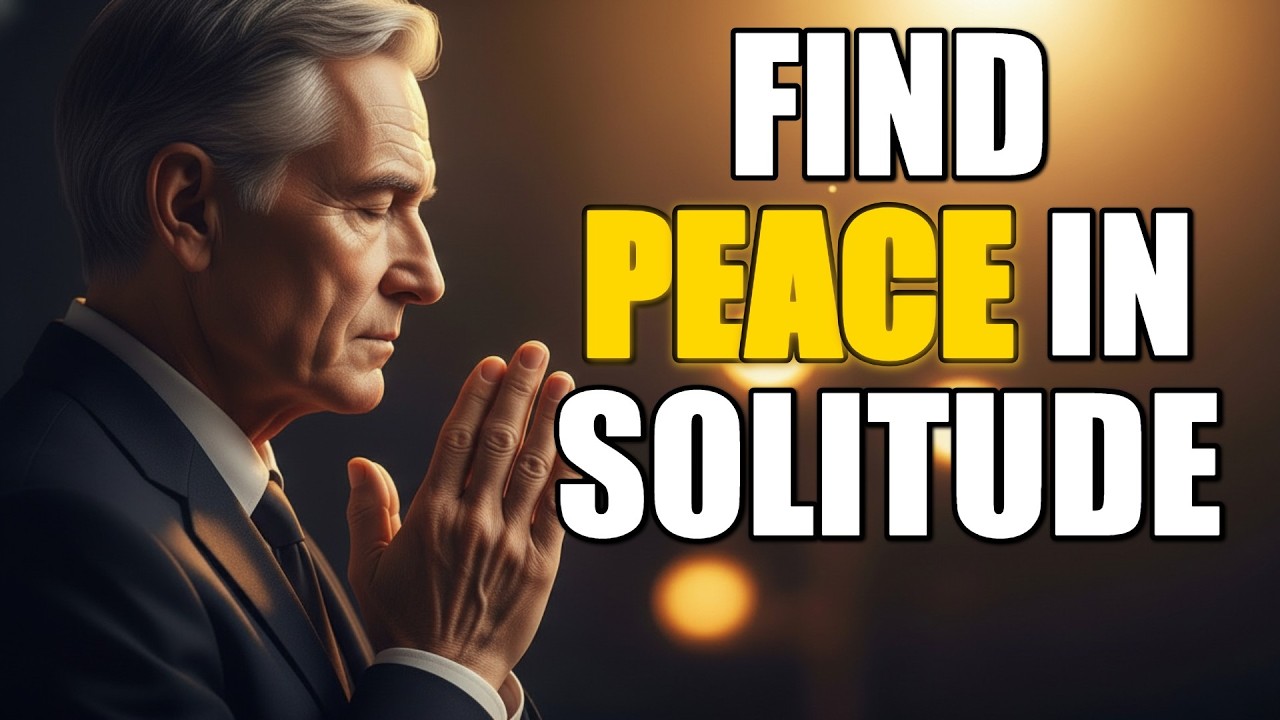 A Prayer to Find Purpose in Your Solitude | Prayer for Seniors