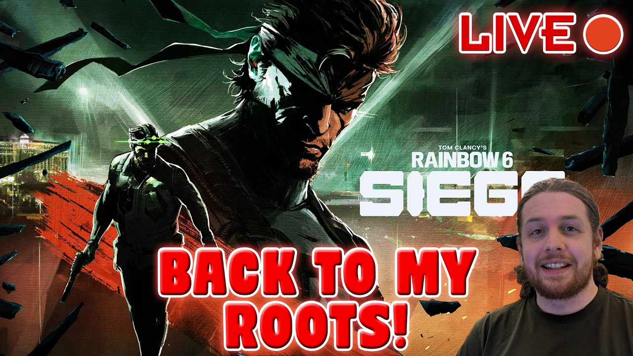 My FIRST TIME Playing Siege in YEARS! - Rainbow Six Siege