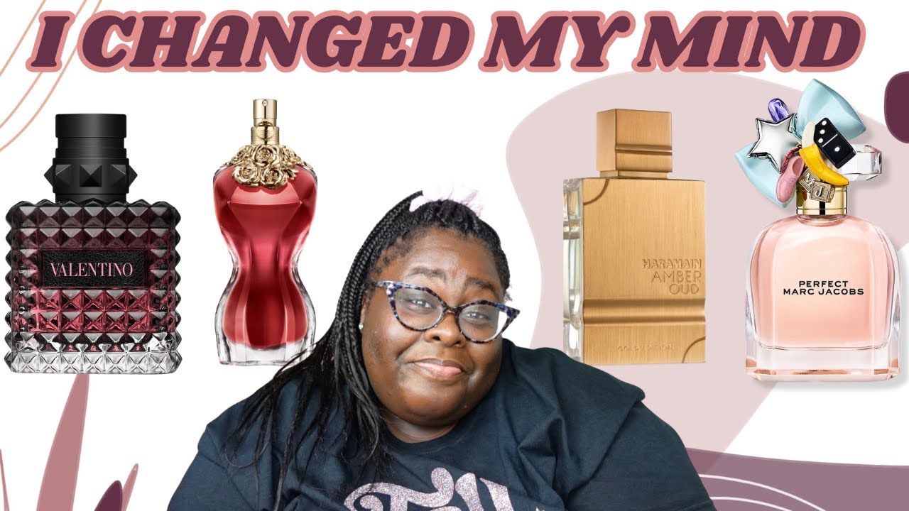 Perfumes I Didn't Like Before But I Like Now|I Changed My Mind About These Perfumes|