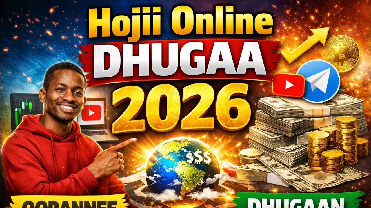 Best Online Business Roadmap 2026 – Hojii Online Kan Dhugumaan birrii ittin hojjatan