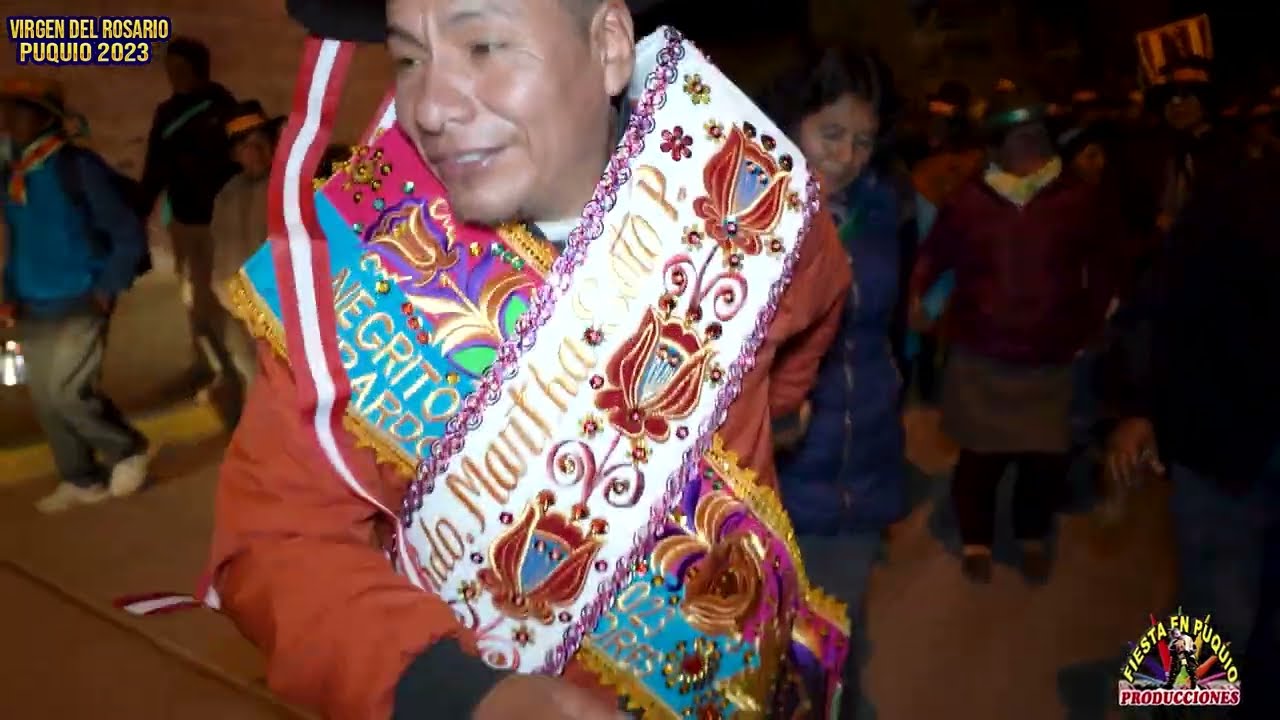 VIRGEN DEL ROSARIO DE PUQUIO ANTICIPA 2024