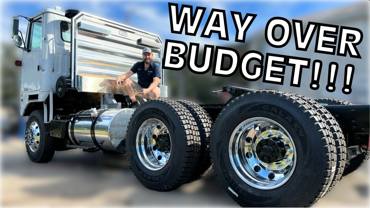 Our DayCab Cabover Build is Draining the BANK!