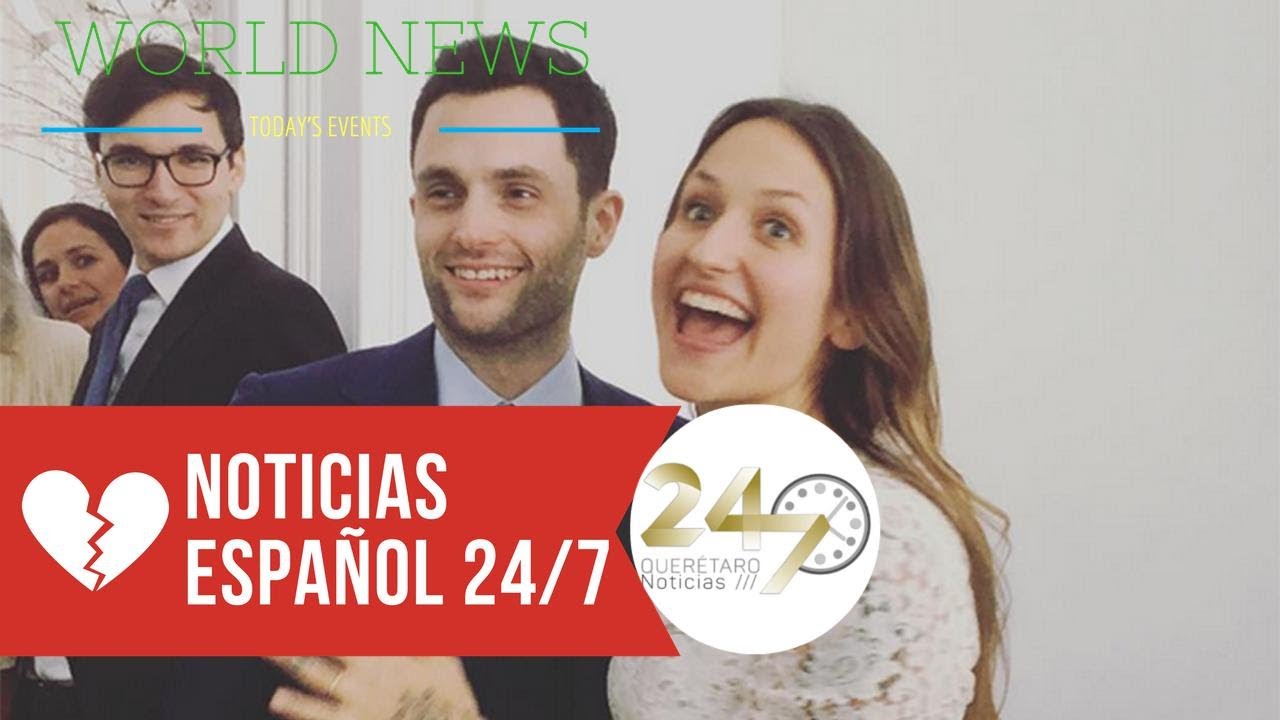 Penn Badgley ('Gossip Girl') y Domino Kirke se han casado... ¡por segunda vez!