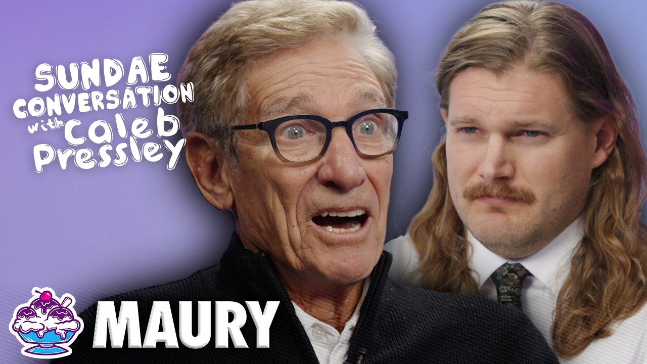 MAURY POVICH: Sundae Conversation with Caleb Pressley