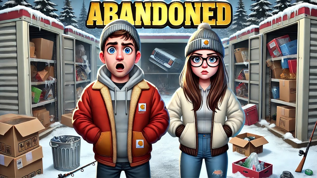We Bought An Abandoned Storage Locker! - See What's Inside!