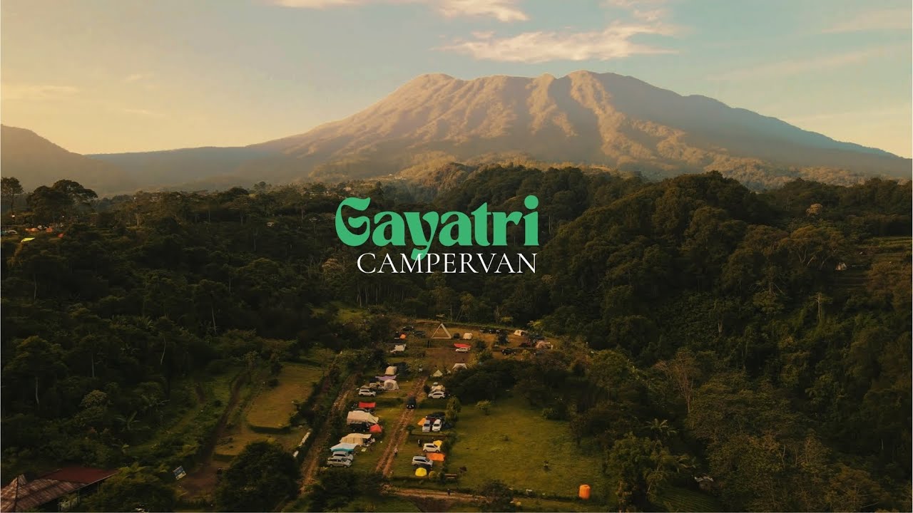 Kemping Keluarga di Gayatri Campervan #camping #camp #family