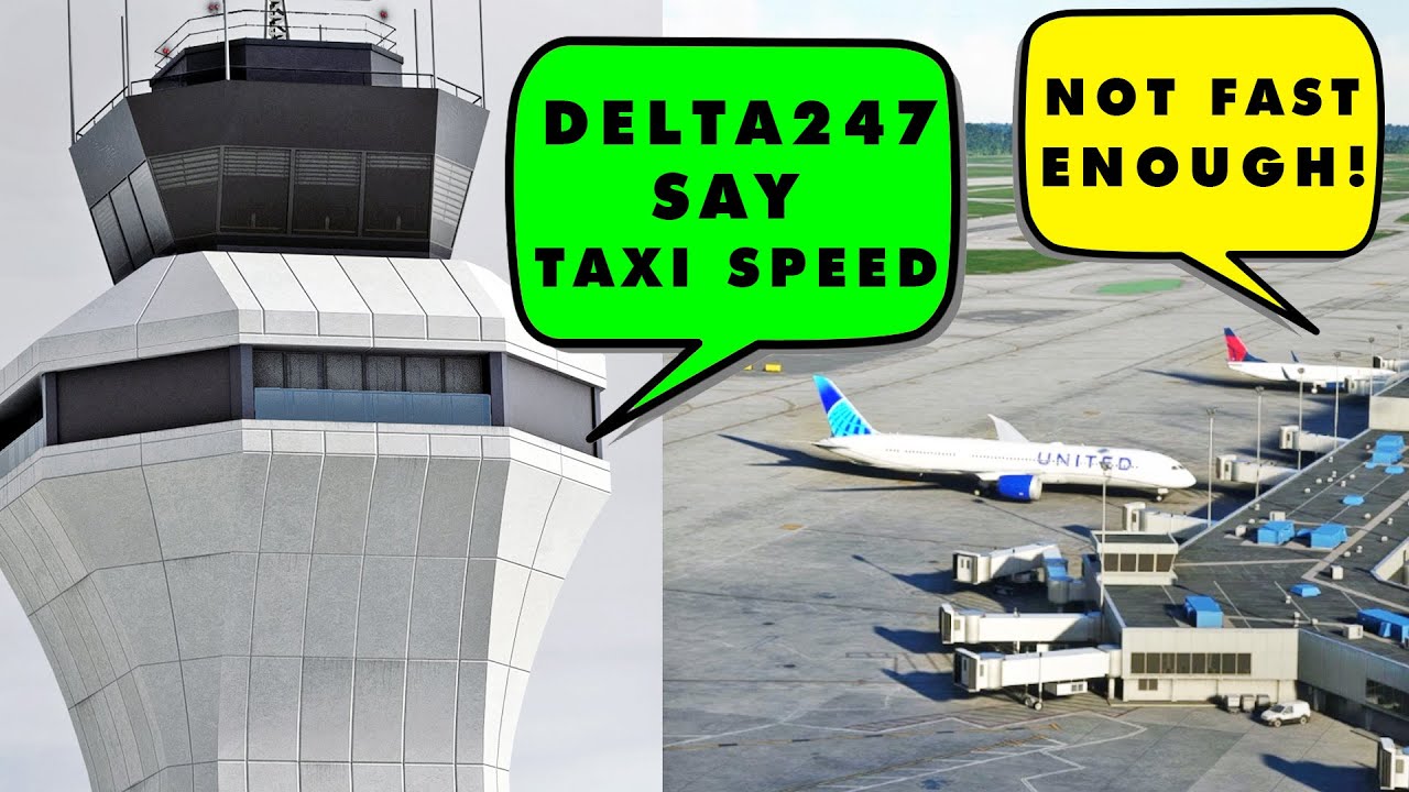 I Became a Air Traffic Controller on VATSIM