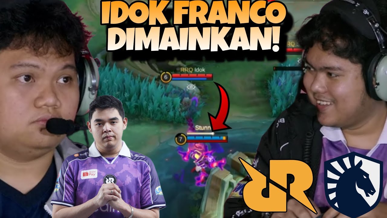 FRANCO IDOK KELUAARRR !! YANG DITUNGGU-TUNGGU !! RRQ VS LIQUID MATCH 1 - MPL S17