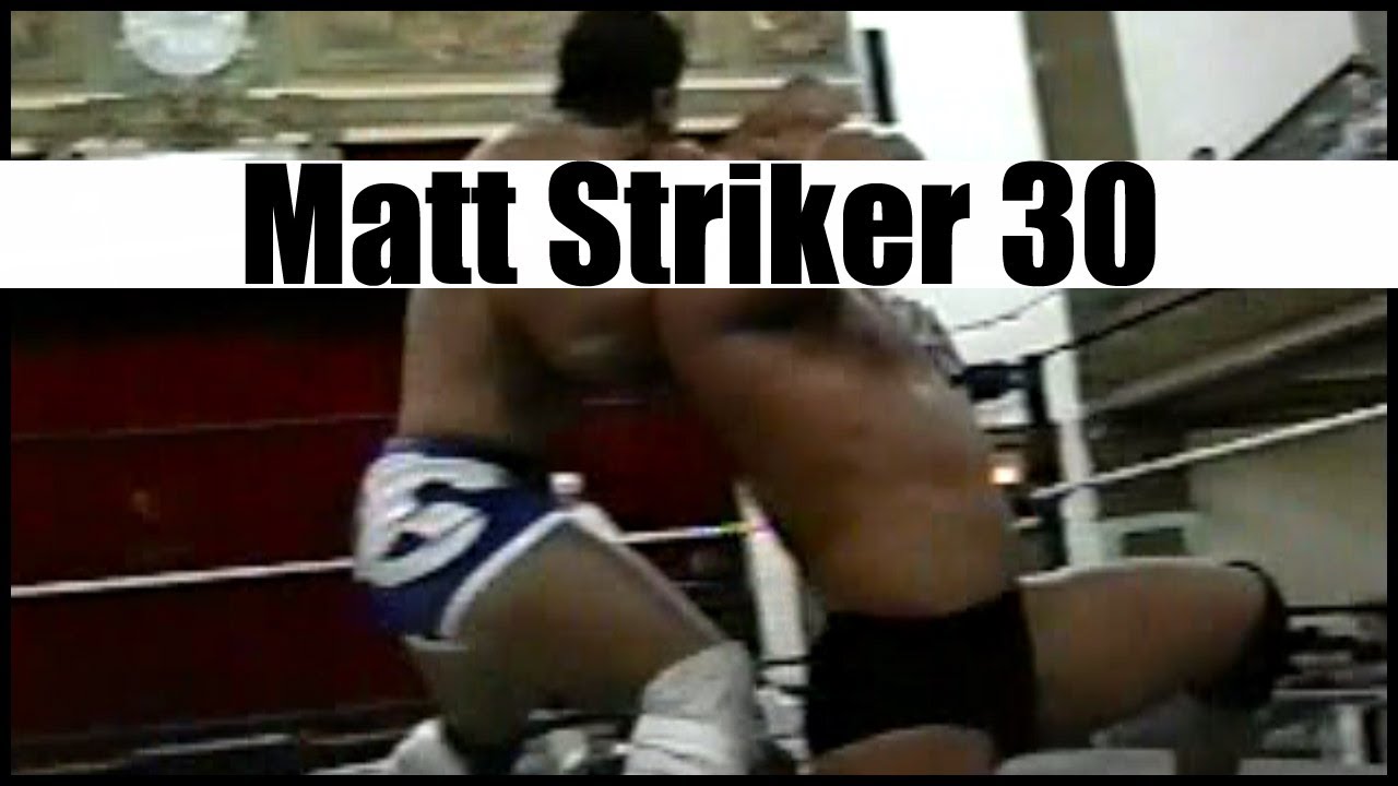 Matt Striker vs. Mike Kruel
