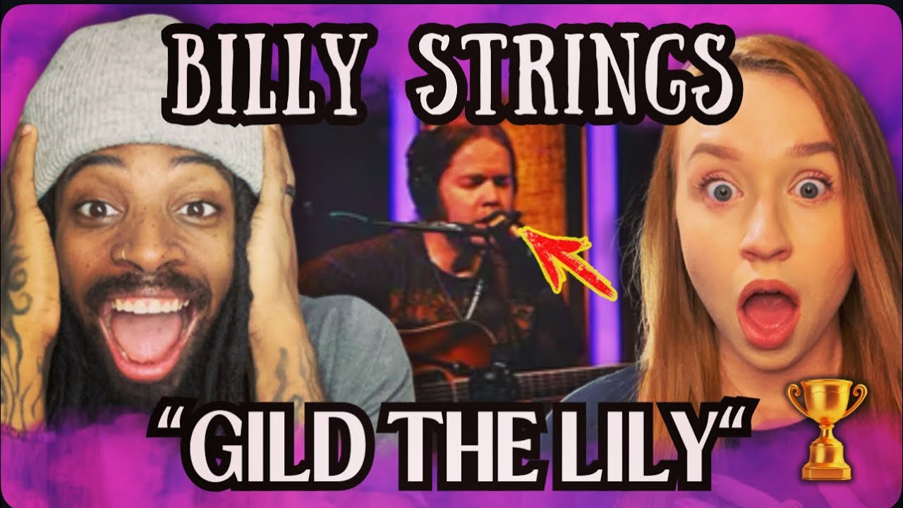 BILLY STRINGS SHOCKS US WITH HIS 