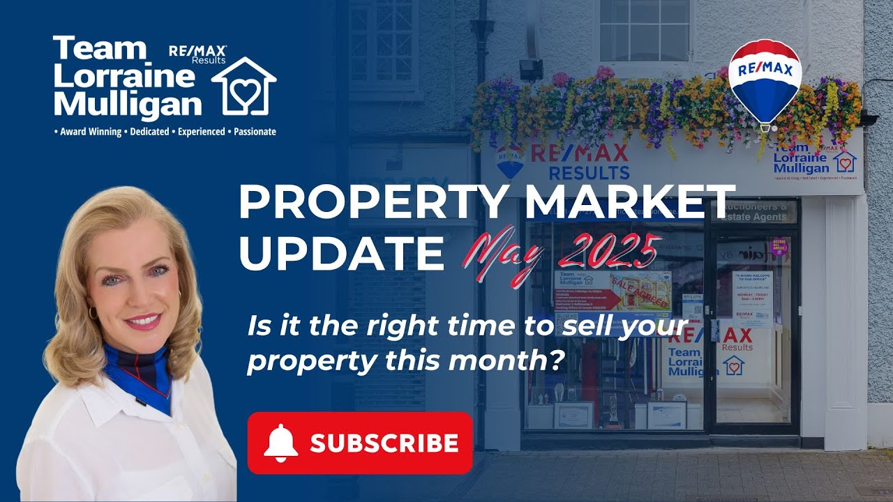 May 2025 Property Market Update | Team Lorraine Mulligan | Record-Breaking Demand & Rising Prices