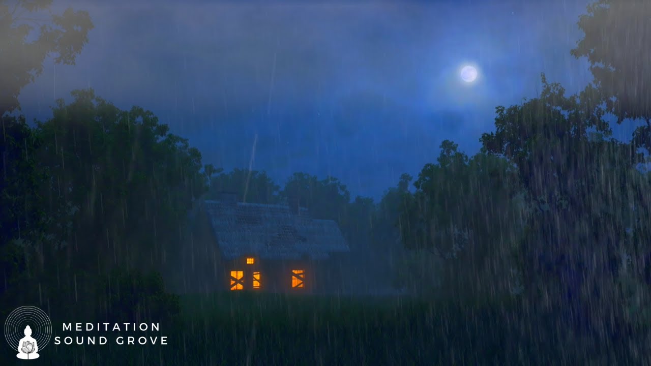 10 Hours Ho'oponopono Subliminal With Healing Rain || Wake Up Fully Refreshed & Clear || Cozy Cabin