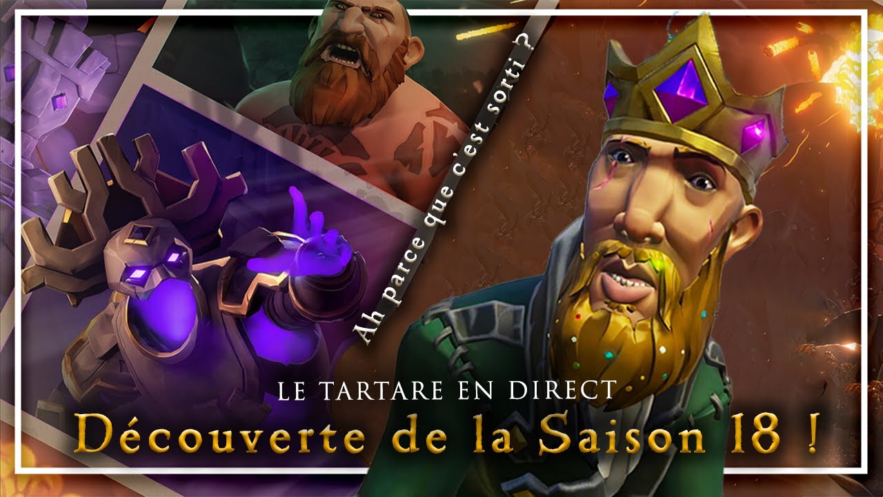 [LIVE] LA MAJ EST INCROYABLE - Sea of Thieves !