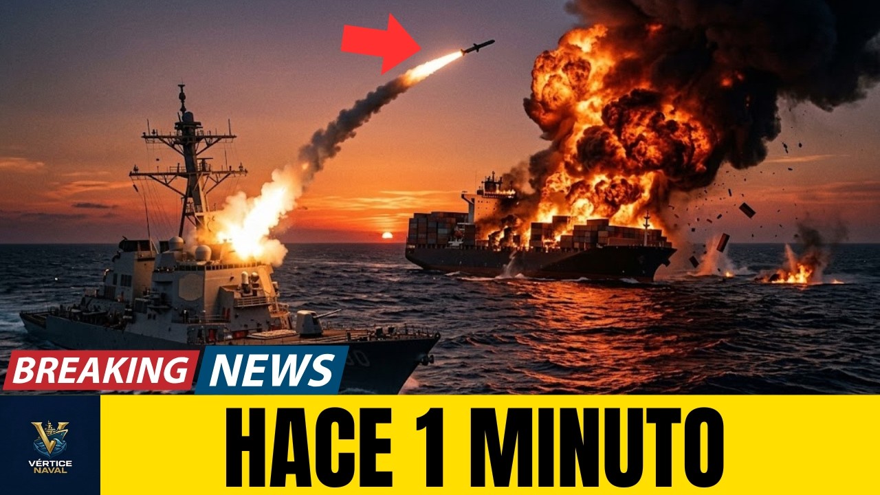 ¡COLAPSO EN TEHERÁN! La Marina de EE. UU. DESTRUYE Envío Secreto Rusia-Irán de $1B