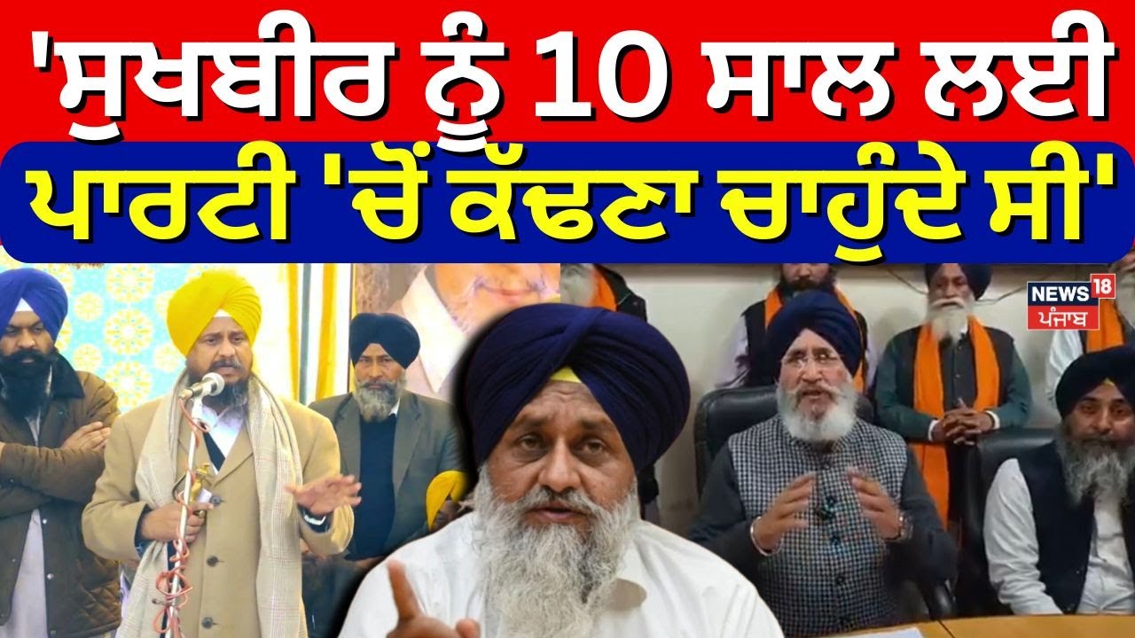 Daljit Cheema on Giani Harpreet Singh : 'ਸੁਖਬੀਰ ਨੂੰ 10 ਸਾਲ ਲਈ ਪਾਰਟੀ 'ਚੋਂ ਕੱਢਣਾ ਚਾਹੁੰਦੇ ਸੀ' |SAD