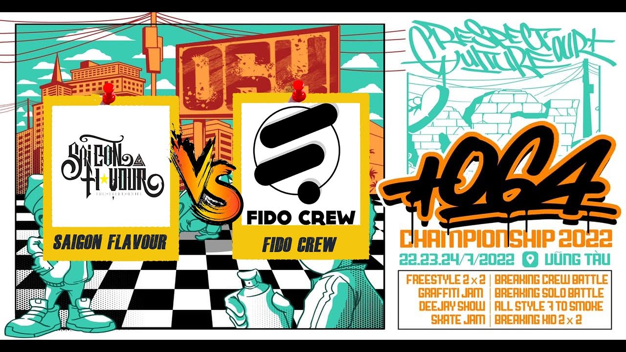 SAIGON FLAVOUR vs FIDO | FINAL | 064 CHAMPIONSHIP 2022