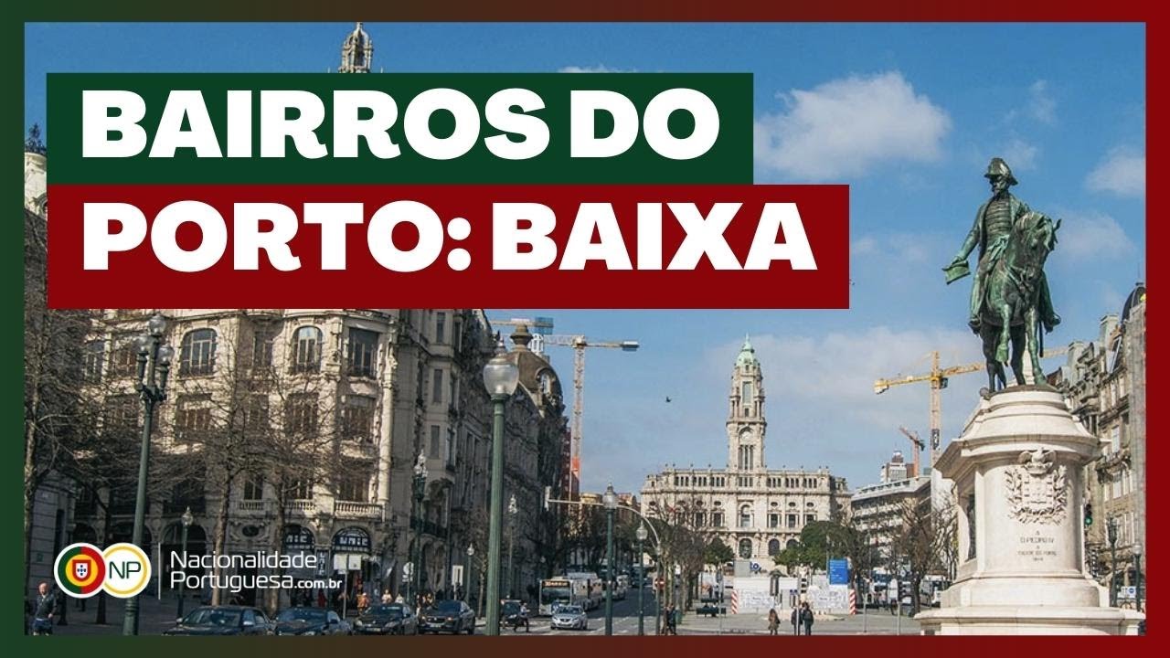 O bairro mais turístico do Porto - Portugal