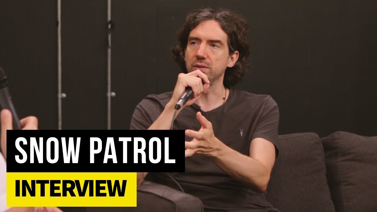 Snow Patrol's Gary Lightbody on the clarity of sobriety, f-bombs, Nick Cave and Ed Sheeran