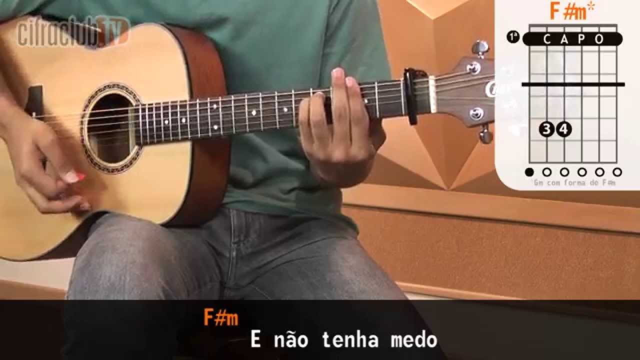 Você Me Faz Tão Bem - Detonautas (aula de violão simplificada)
