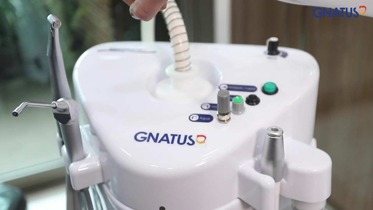 Consultório Odontológico Portátil Gnatus | Equipomaster