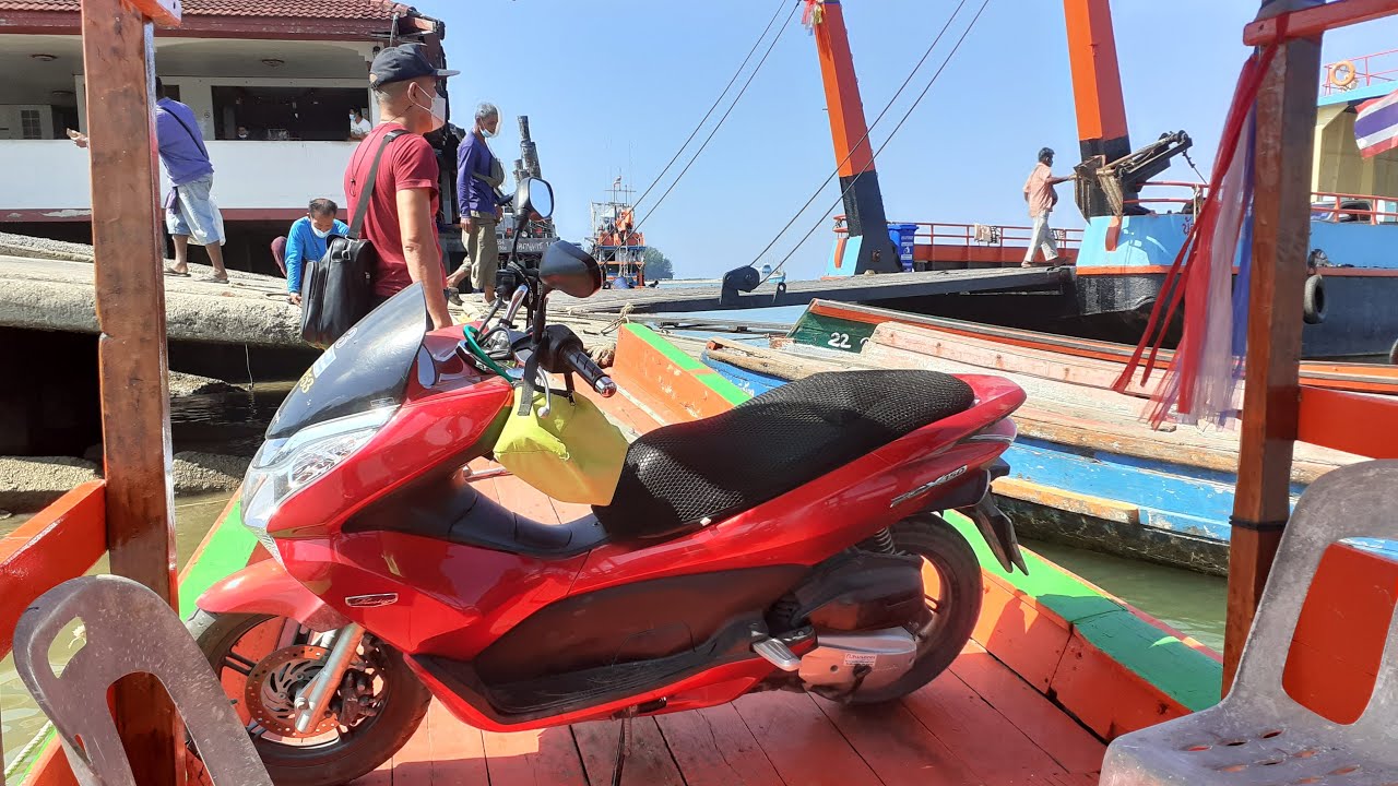 Ferry Koh Kho Khao back, Fähre zurück von der Insel, Fähre ????