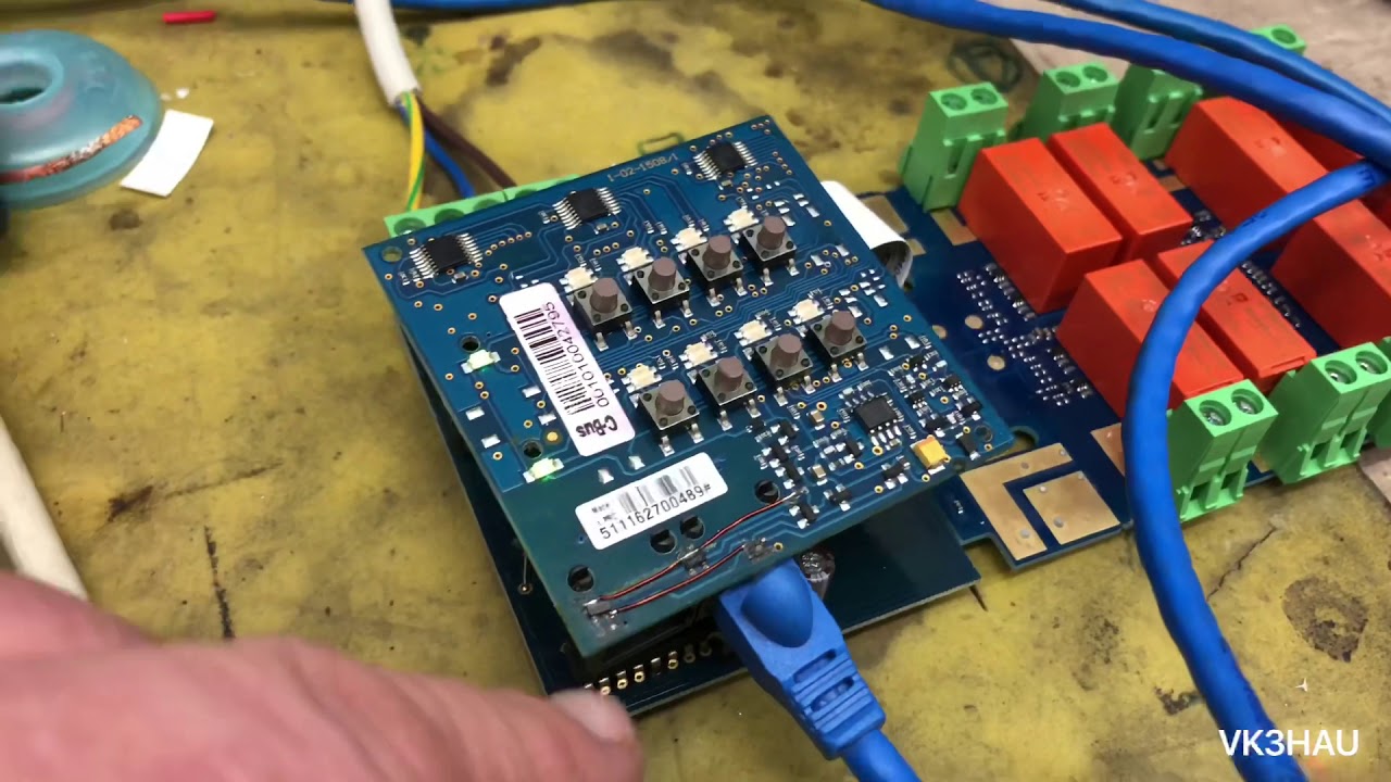 C-Bus 8 channel Relay and 8 channel Dimmer unit listed as 