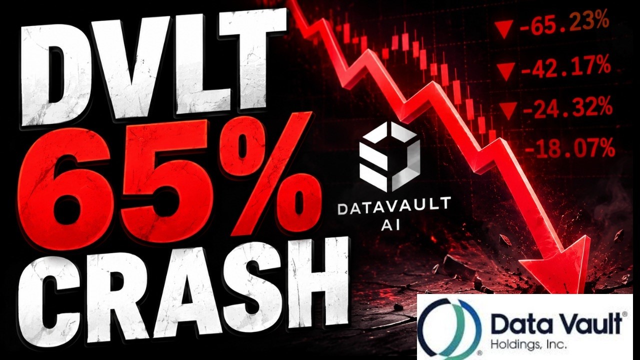 Кризис Datavault AI на отметке $0.50 стал еще серьезнее