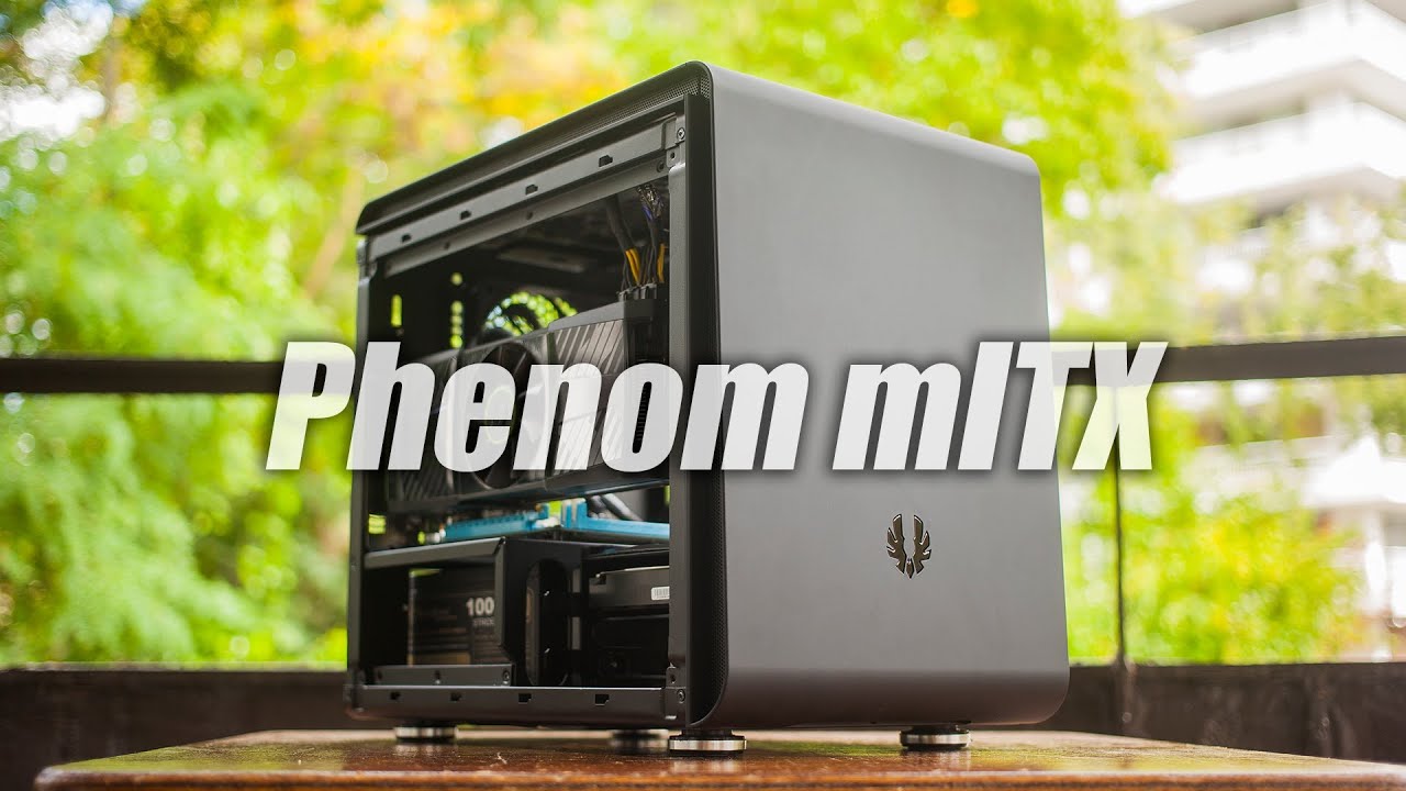 BitFenix Phenom mini-ITX Case review