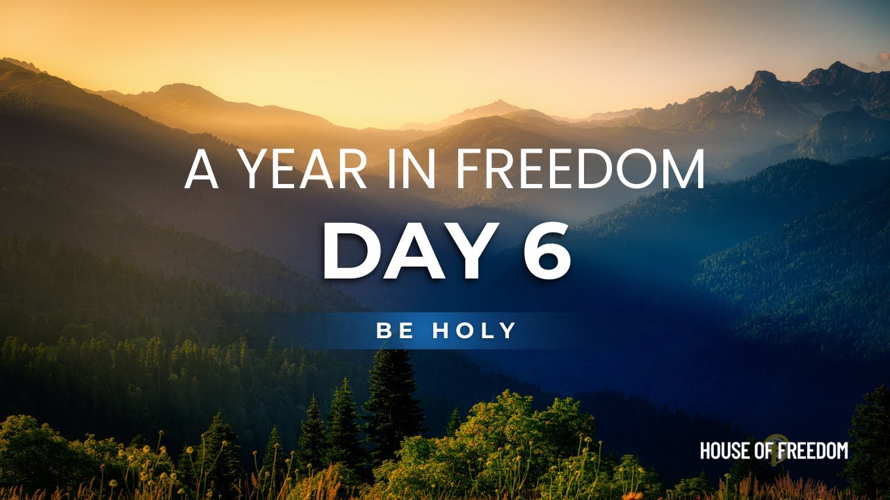 Day 6 — BE Holy: Put Off The Old Self