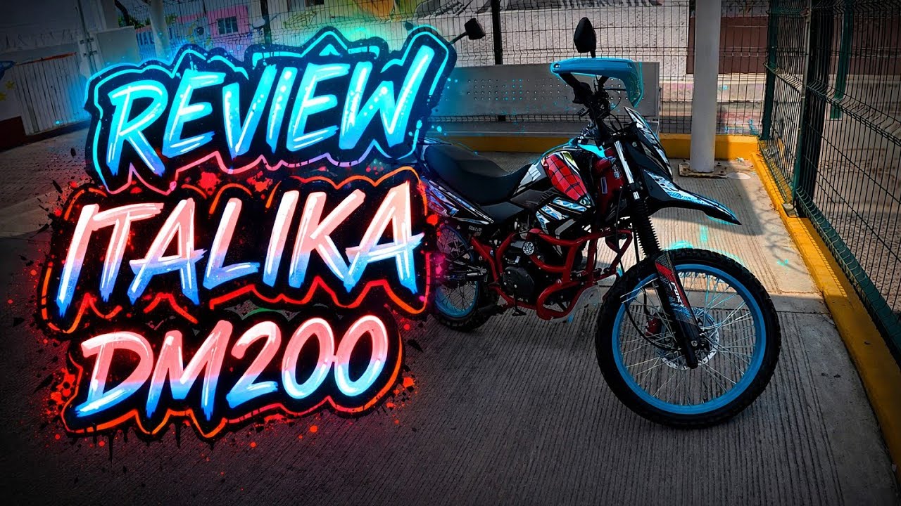 REVIEW ITALIKA DM200 2026