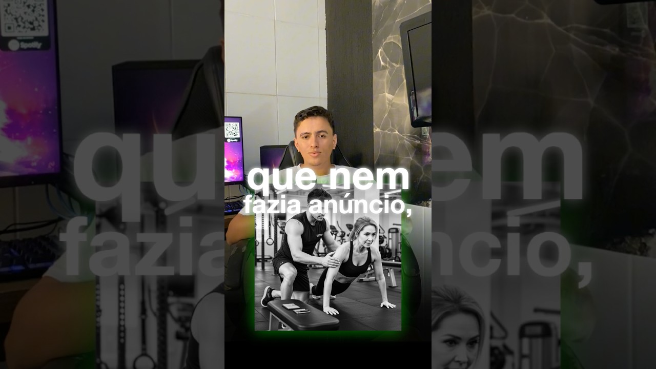 Quem n&atilde;o fazia anuncio, agora n&atilde;o faz mais #academia #marketingfitness #dicas