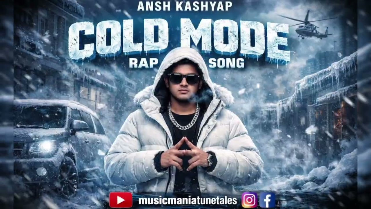 🎤COLD MODE ❄️| Official Rap Anthem 2026 | Desi Hip Hop Banger | Ansh Kashyap | MusicManiaTuneTales |