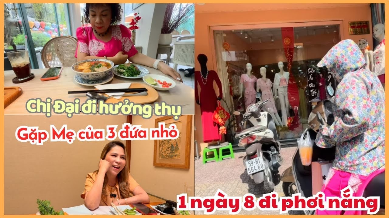 8 đi gặp mẹ của 3 đứa nhỏ con Út Phi để làm gì? - Chị Đại phi 