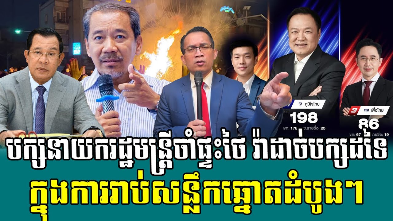 ❤️09/02/2026 |​ Mr. Muong Nareth Live Talk Show | Khmer News | 7 News168