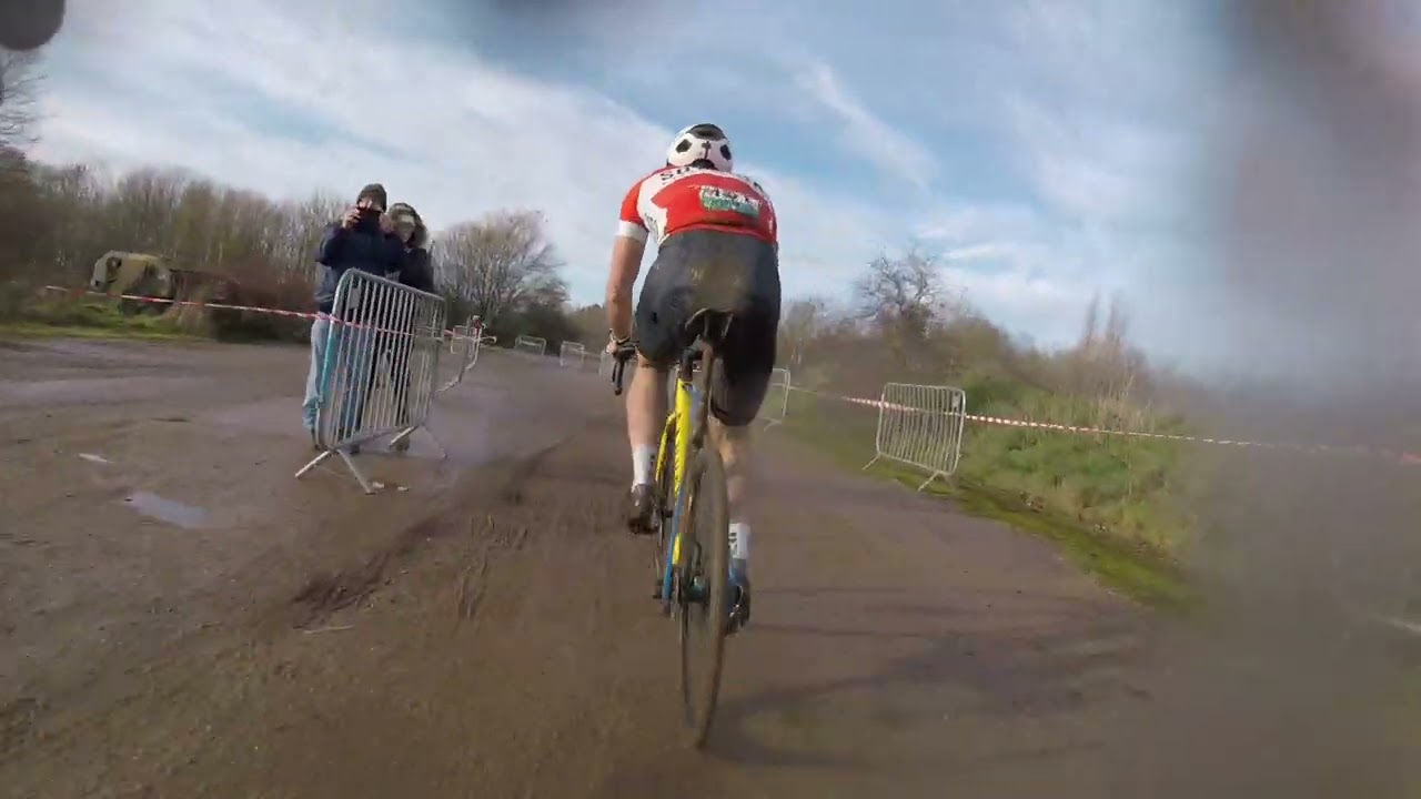 Wessex Cyclo Cross rd 10,Take 3 Tri,Dalton,14/12/25.