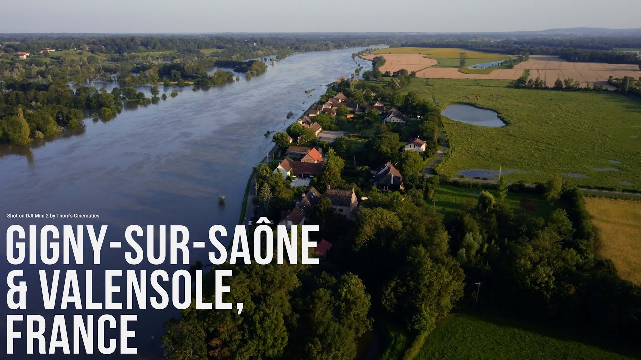 Gigny-sur-Saône, Bourgogne & Valensole, Var | DJI Mini 2 | Cinematic Movie