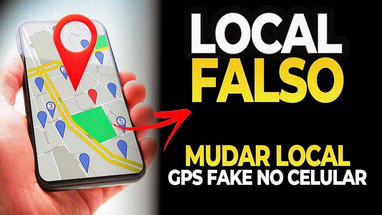 COMO USAR LOCALIZAÇÃO FALSA NO CELULAR (Android e iPhone) — Passo a Passo Completo!
