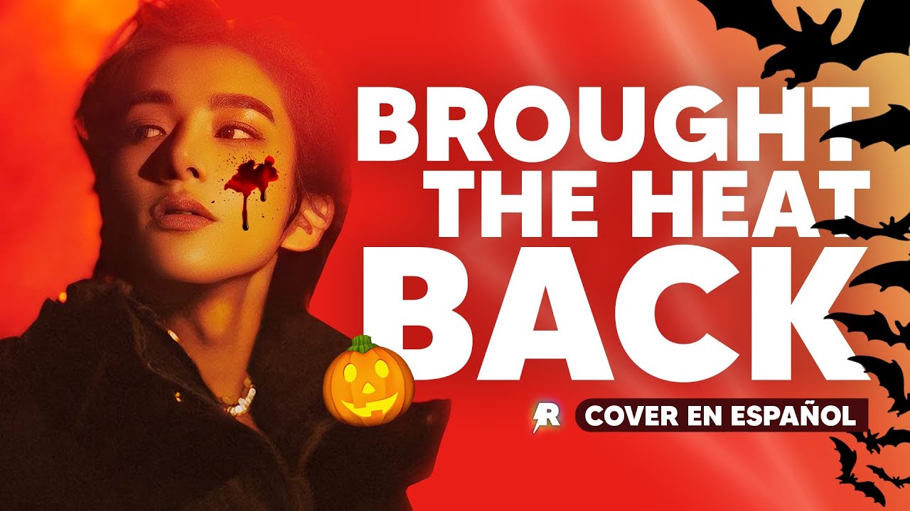 [ESPECIAL HALLOWEEN 🎃] BROUGHT THE HEAT BACK - ENHYPEN (Cover en Español) @RIZXNGUP ⚡️
