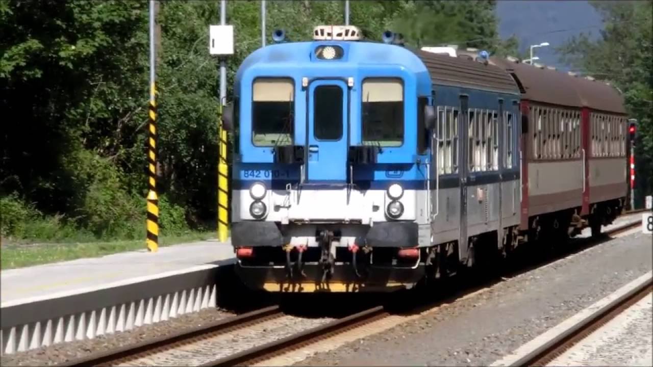 motorový osobní  vůz 842
