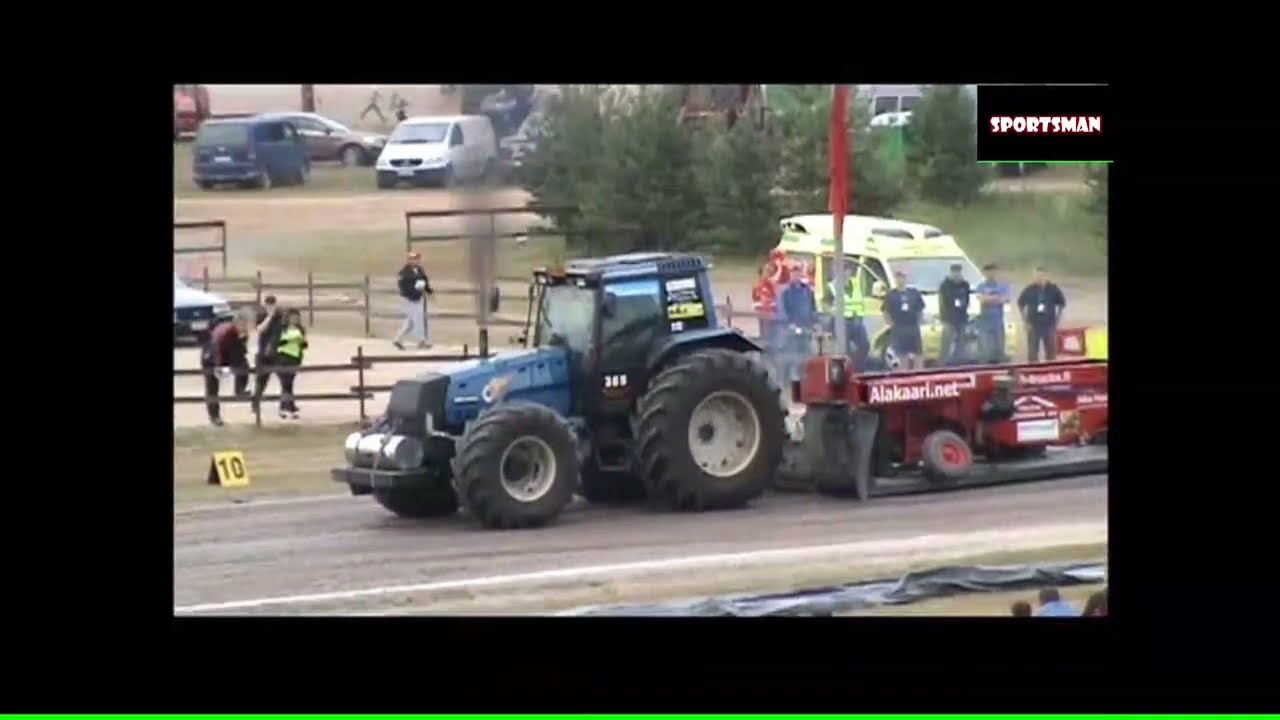 Farm Sport 8000 kg - Tractor pulling Kalajoki 13.7.2013
