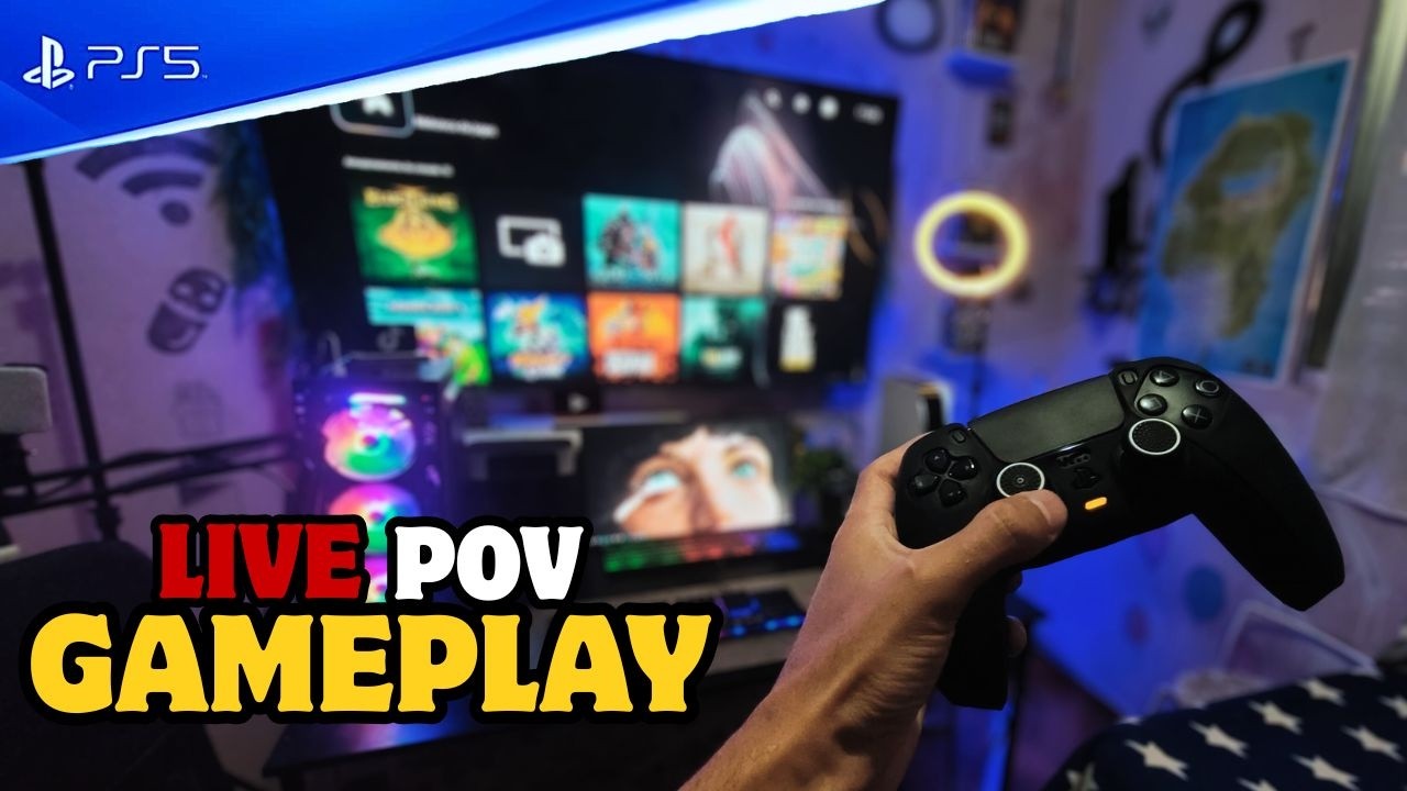 🔥 LIVE - POV GAMEPLAY de RATCHET & CLANK 🎮