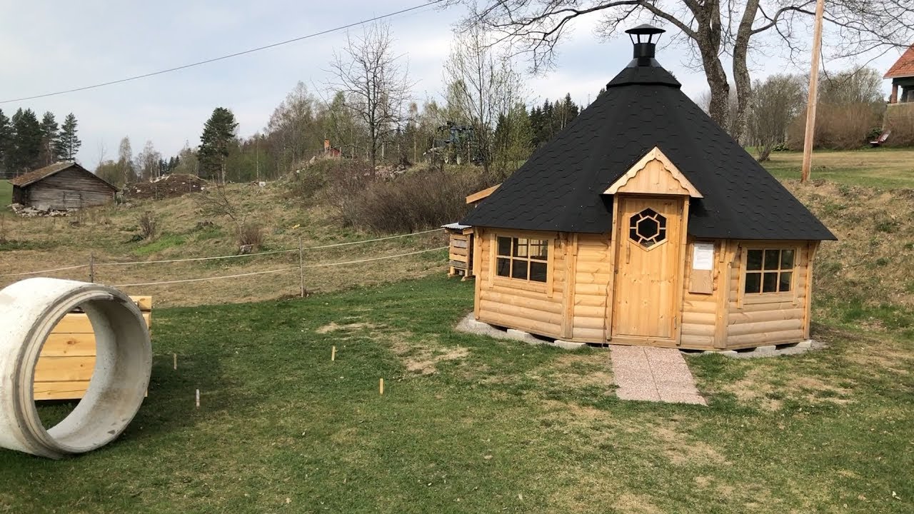 Grillhuset i Sätra utanför Leksand