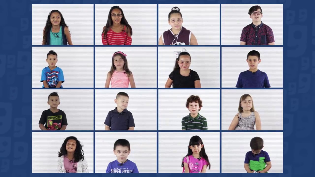 Kids Tell Us What They Want To Be When They Grow Up