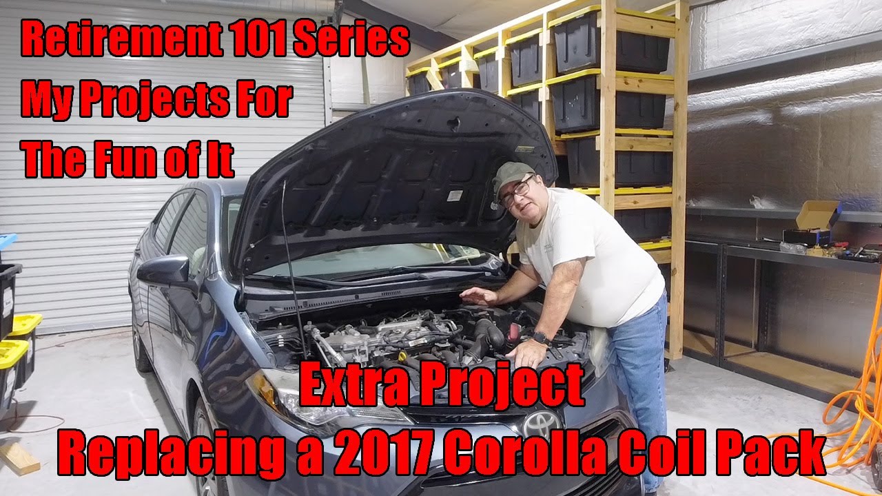 Быстрый ремонт пропусков зажигания в Toyota Corolla 2017 года.