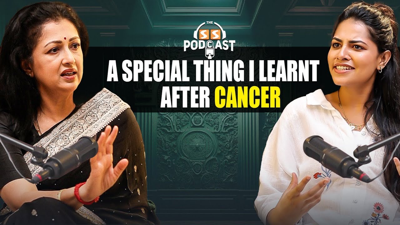 Triumph Over Toxic Love : My Journey to Healing and Self-Discovery - The SS Podcast ft. Gautami