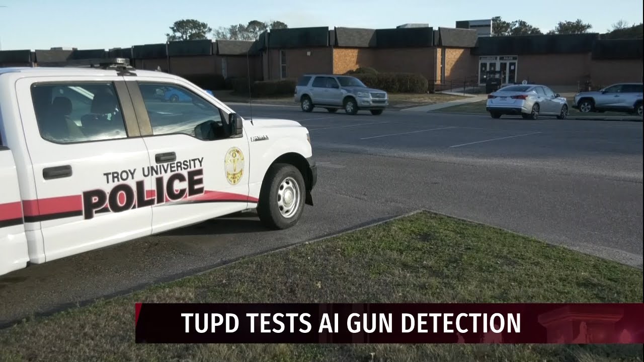 Troy University Police Using AI to Spot Shooters - TROY TrojanVision News